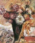 Chrysanthemen II Lovis Corinth